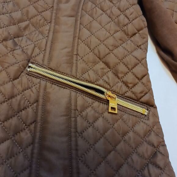 Marc New York Women's Brown Jacket sz:Medium NEW WITH TAGS - Picture 3 of 8